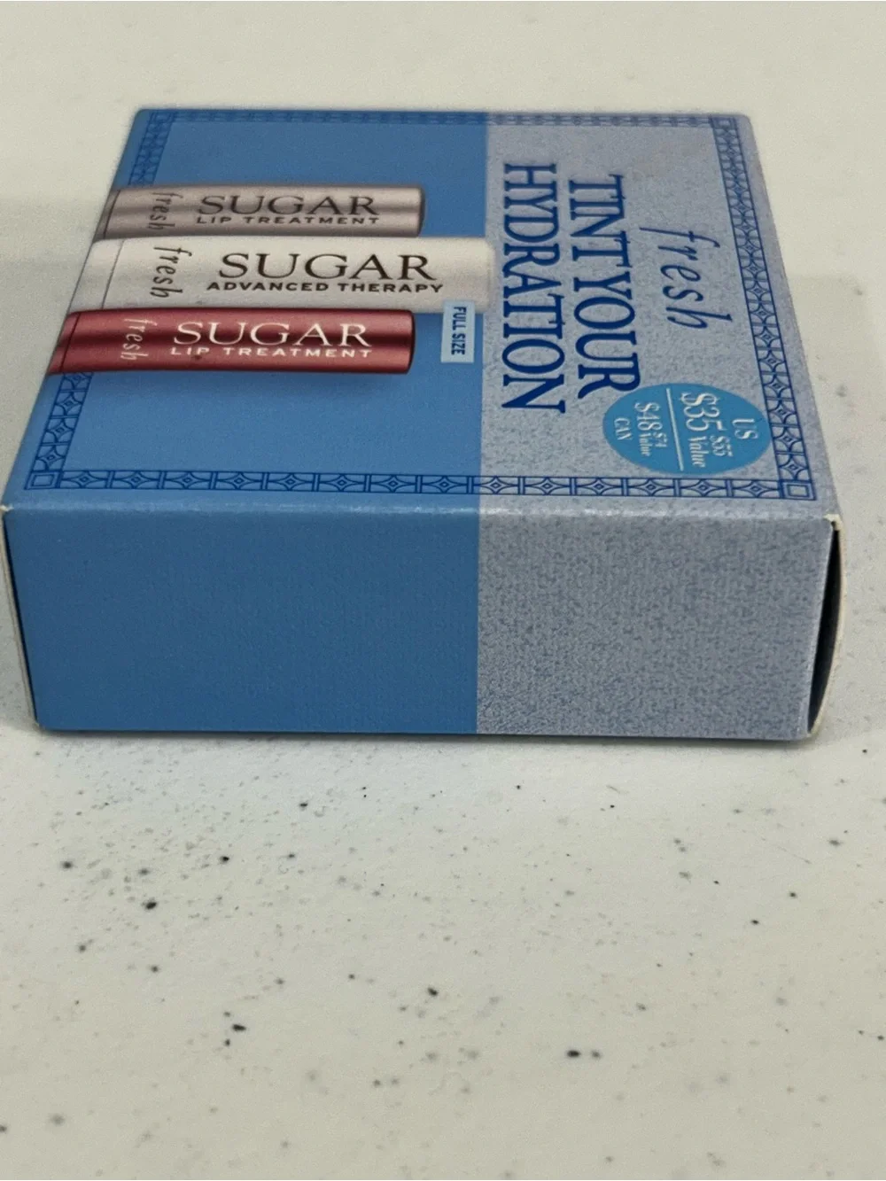 fresh | Sugar Lip Treatment Trio | Tint Your Hydration | Full Size | NWT